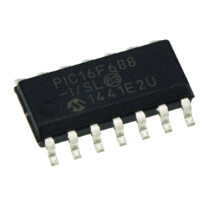 Microcontrolador PIC 16F688 de 8 bits