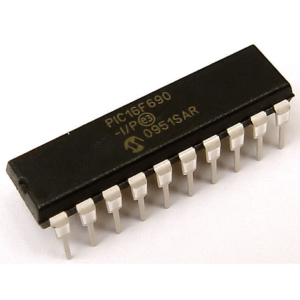 Microcontrolador PIC16F690 Encapsulado DIP