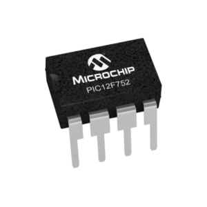Microcontrolador PIC 12F752-I/P de 8 bits