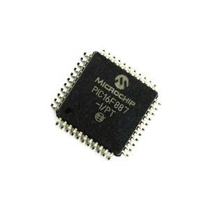 Microcontrolador PIC 16F887-I/PT PLCC