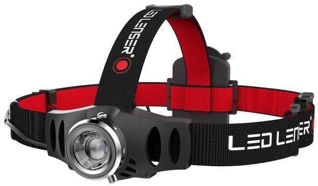 Linterna Frontal Led Lenser Recargable H6R 200 Lúmenes Alcance 120mt H6R -  Suconel, Tienda electrónica