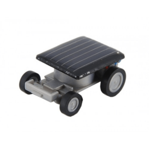 Mini Carro Con Panel Solar
