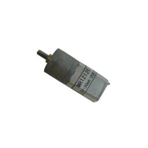 Motorreductor De 12 Vdc 120 Rpm