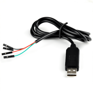 Cable Conversor De USB 2.0 a Serial TTL CPL2303HX